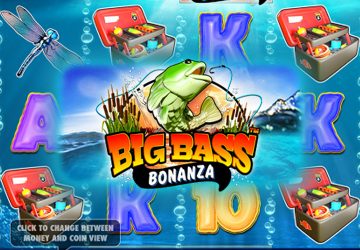 Слот Big Bass Bonanza в казино Оши