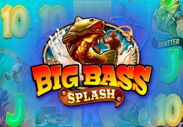 Игровой автомат Big Bass Splash в казино Оши