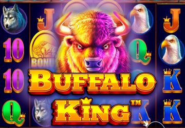 Игровой автомат Buffalo King в казино Оши