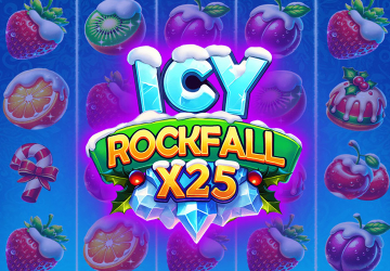 Автомат Icy Rockfall X25 в казино Оши