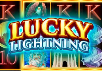 Игровой автомат Lucky Lightning в казино Оши