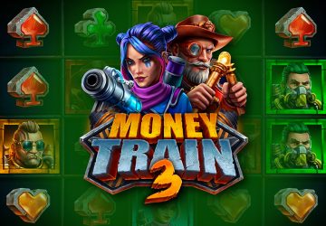 Слот Money Train 3 в казино Оши