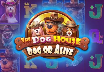 Игровой автомат The Dog House Dog Or Alive в казино Оши