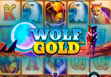 Игровой автомат Wolf Gold в казино Оши